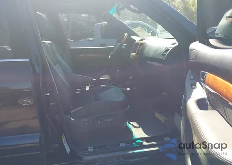 2006 Lexus Gx 470 from USA, damaged, VIN JTJBT20X360110068